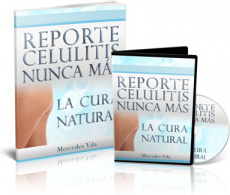 Ebook cover: Celulitis Nunca Mas