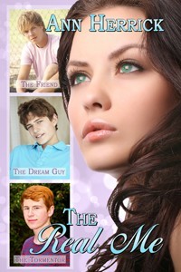 Ebook cover: The Real Me