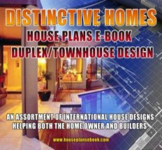 Ebook cover: Duplex & Townhouse-Floor Plans