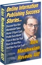 Ebook cover: Alex Mandossian Secrets