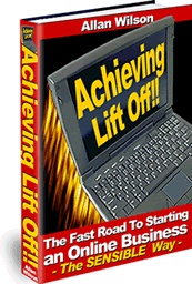Ebook cover: Achieving Lift Off!!