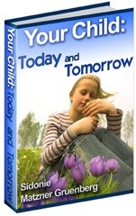 Ebook cover: Your Child: Today and Tomorrow