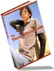 Ebook cover: The Young Man's Guide