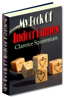 Ebook cover: My Book of Indoor Games