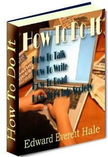 Ebook cover: How To Do It