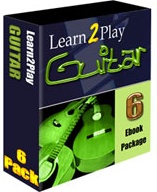 Ebook cover: Learn to Play Guitar Ebook Package