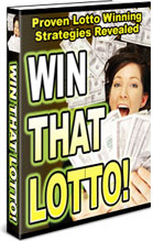 Ebook cover: Win That Lotto!
