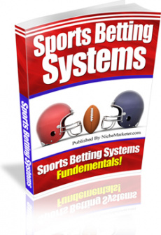 Ebook cover: Sports Betting Systems