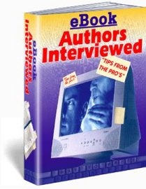 Ebook cover: Ebook Authors Interviewed