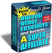 Ebook cover: How to Outsell Other Resellers and Become a Super Affiliate