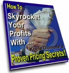 Ebook cover: Pricing for Big Money