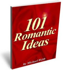 Ebook cover: 101 Romantic Ideas