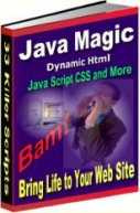 Ebook cover: Java Scripts Magic