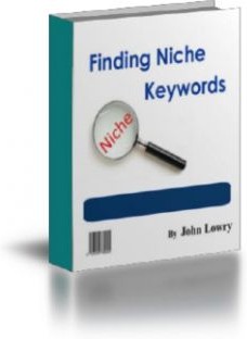 Ebook cover: Finding Niche Keywords