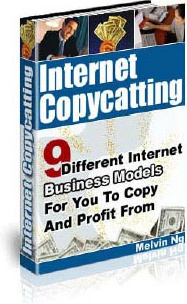 Ebook cover: Internet Copycatting