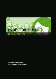 Ebook cover: Made for Humor