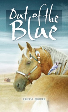 Ebook cover: Out of the Blue