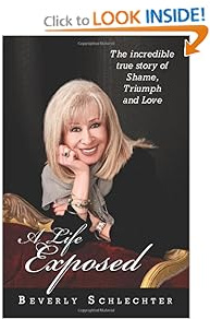 Ebook cover: A Life Exposed: The true story of shame, triumph and love