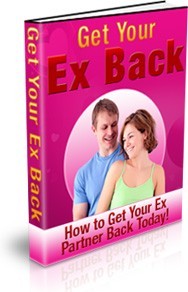Ebook cover: Get Your Ex Back 