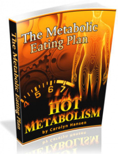 Ebook cover: The Metabolic Eating Plan
