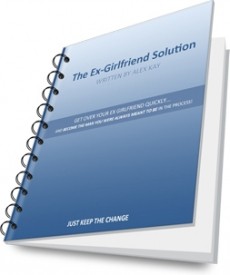 Ebook cover: The Ex-Girlfriend Solution