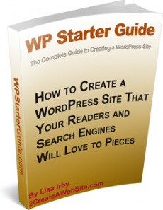 Ebook cover: WordPress Starter Guide