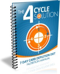 Ebook cover: The Complete 4 Cycle Solution Carb Cycling System