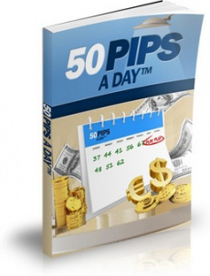 Ebook cover: 50 Pips A Day