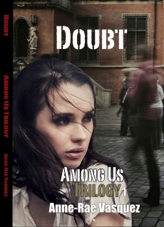 Ebook cover: Doubt, Among Us Trilogy cc ARC