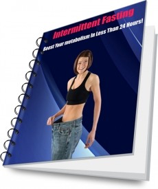 Ebook cover: Intermittent Fasting and Weight Loss