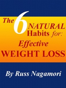 Ebook cover: The 6 Natural Habits for Effective Weight Loss