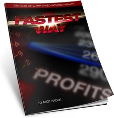 Ebook cover: The Fastest Way