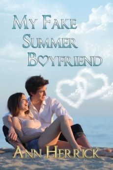 Ebook cover: My Fake Summer Boyfriend