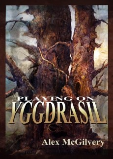 Ebook cover: Playing on Yggdrasil