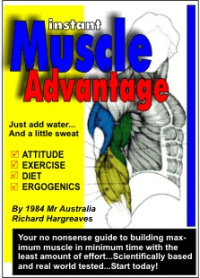 Ebook cover: Instant Muscle Advantage