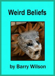 Ebook cover: Weird Beliefs