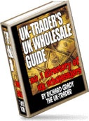Ebook cover: UK-Traders UK Wholesale guide