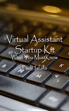 Ebook cover: Virtual Assistant Startup Kit - what you must know