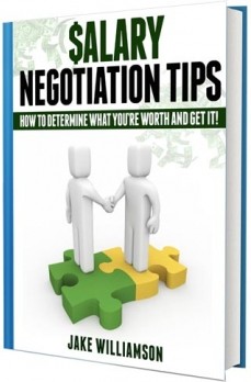 Ebook cover: Salary Negotiation Techniques