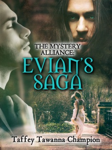 Ebook cover: THE MYSTERY ALLIANCE: EVIAN'S SAGA