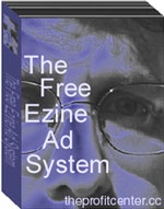 Ebook cover: The Free eZine Ad System