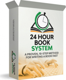 Ebook cover: How to Write a Book in Less than 24 Hours!