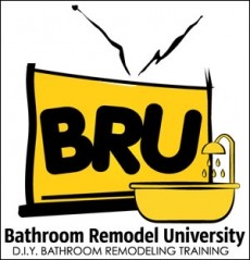 Ebook cover: The Bathroom Remodeling University