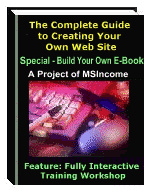 Ebook cover: The Complete Guide to Building Your Own Web Site