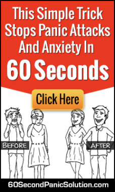 Ebook cover: 60 Second Panic Solution