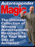 Ebook cover: AutoResponder Magic