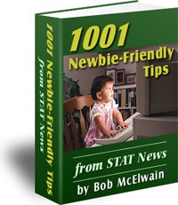 Ebook cover: 1001 Newbie-Friendly Tips
