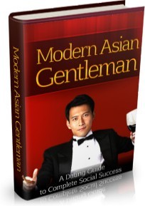 Ebook cover: Modern Asian Gentleman