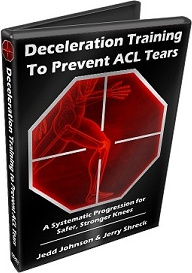 Ebook cover: Deceleration Training to Prevent ACL Tears