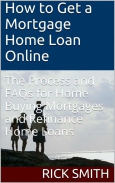 Ebook cover: How to Get a Mortgage Home Loan Online